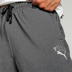 Classics Graphic Men's Relaxed Fit 7" Shorts, PUMA Black, extralarge-IND